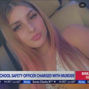 Long Beach school safety officer charged in shooting death of young mother