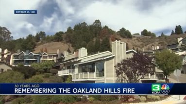 30 years later: Remembering the Oakland Hills Fire
