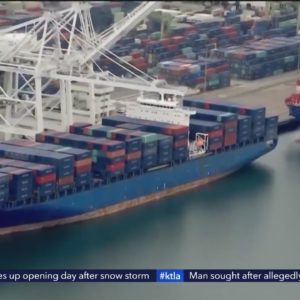 Air pollution adds to woes at SoCal ports