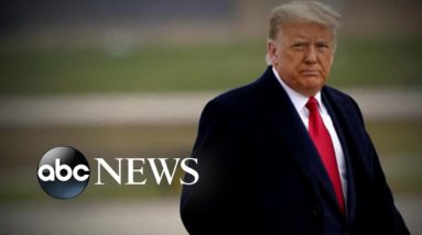 ABC NEWS LIVE: Former President Trump sues Jan. 6 investigative committee