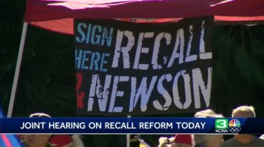 California lawmakers to review recall process