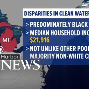 Michigan city facing new toxic water crisis