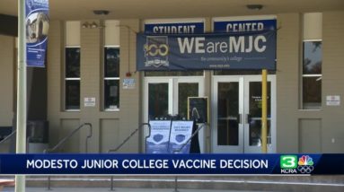Modesto Junior College to consider COVID-19 vaccine mandate