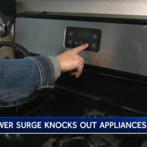 PG&E power surge leaves Lincoln residents with damaged appliances