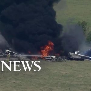 Private plane crashes in Texas