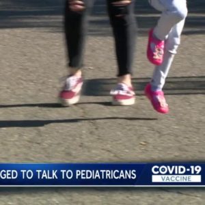 Sacramento County recommends parents of kids 5-11 contact their pediatrician for COVID-19 vaccine
