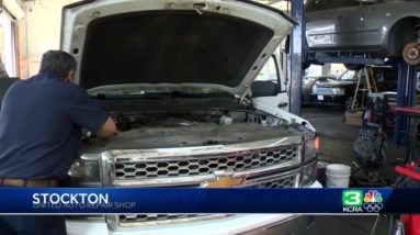 Sunday's storm leaves lasting impact on cars, as mechanics work to fix repairs