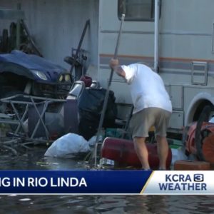 Sacramento's historic rainfall has ended, but flooding and damage remains in Rio Linda