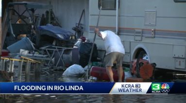 Sacramento's historic rainfall has ended, but flooding and damage remains in Rio Linda