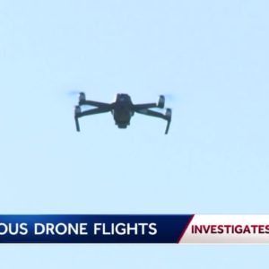 Increase in illegal drone flights causes grounded flights, issues for firefighters