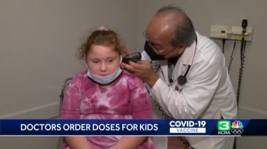 NorCal pediatricians gear up to give out COVID-19 shots to kids ages 5 to 11
