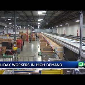 2 Sacramento-area employers are hiring for hundreds of seasonal workers