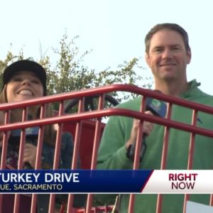 2021 KCRA Turkey Drive is underway today. Here's how you can help
