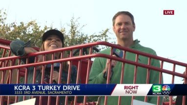 2021 KCRA Turkey Drive is underway today. Here's how you can help