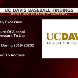 UC Davis head baseball coach resigns after final report into hazing investigation