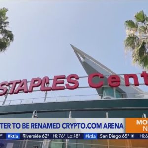 Staples Center to be renamed Crypto.com Arena in record $700 million deal