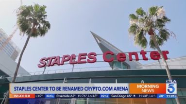 Staples Center to be renamed Crypto.com Arena in record $700 million deal