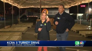 KCRA 3's Tamara Berg and Mike TeSelle explain how the Turkey Drive works