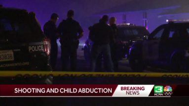 Amber Alert issued for 3-year-old abducted from Sacramento after shooting, officials say