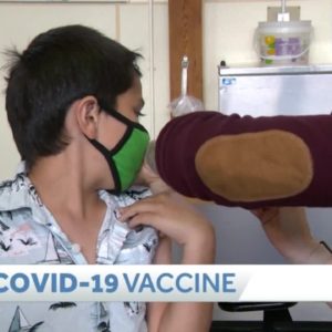 Over 100 younger children in Yolo County receive COVID-19 vaccine days after federal approval