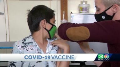 Over 100 younger children in Yolo County receive COVID-19 vaccine days after federal approval