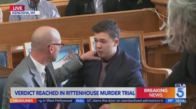 Kyle Rittenhouse found not guilty on all counts in Kenosha shootings