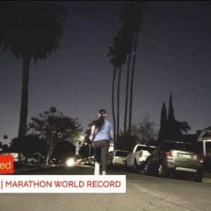 L.A. 'Dreamer' to become youngest woman to run 100 marathons