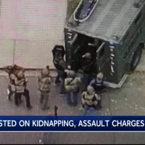 Modesto man arrested, charged with kidnapping & sex assault of teen