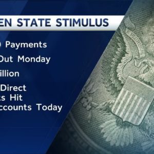 More Golden State Stimulus payments going out