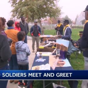 Re-enactors tell stories of Black soldiers in Civil War at Sacramento park