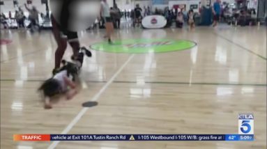 Video captures 15-year-old girl getting sucker punched during O.C. basketball game