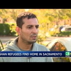 'We want to live like humans': More Afghan refugees arrive in Sacramento