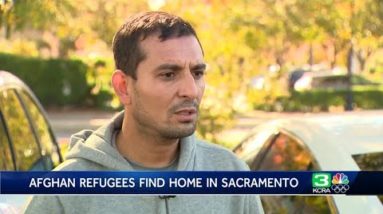 'We want to live like humans': More Afghan refugees arrive in Sacramento
