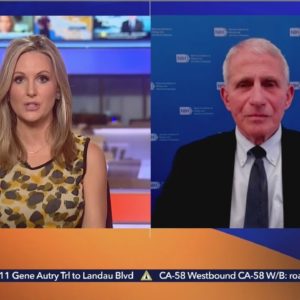 In interview, Fauci says he supports California reinstating statewide mask mandate