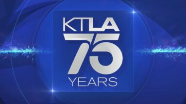 Celebrating KTLA's 75th Anniversary with a look back at the early days and major stories