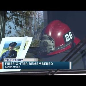 The Central Coast remembers Santa Barbara County firefighter Joey De Anda