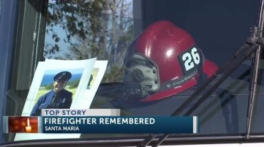 The Central Coast remembers Santa Barbara County firefighter Joey De Anda