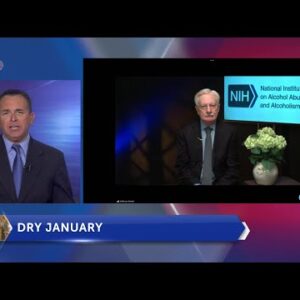 Discussing Dry January and signs of alcohol abuse with NIAA director George Koob