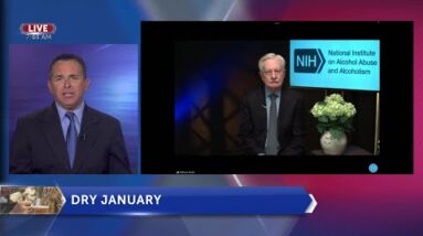 Discussing Dry January and signs of alcohol abuse with NIAA director George Koob