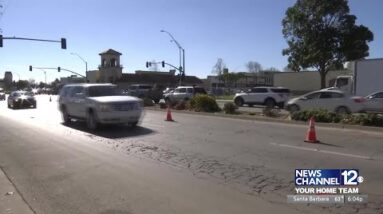 Project to improve and traffic flow and safety on Broadway in Santa Maria begins