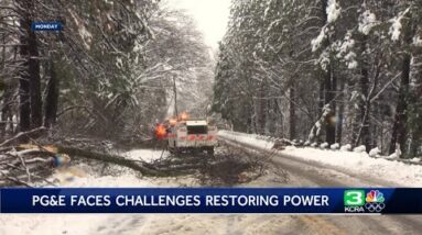 ‘Worst that I’ve seen’: PG&E exec says ‘clearly' weren’t enough crews positioned for Sierra storm