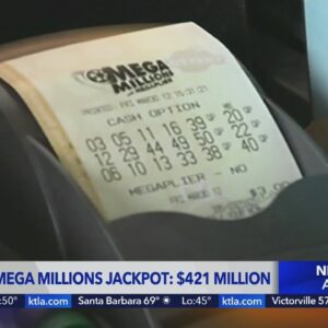 $421M jackpot up for grabs in Friday's Mega Millions draw