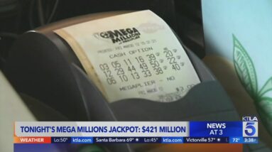 $421M jackpot up for grabs in Friday's Mega Millions draw