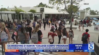 45 California universities to take part in new 'college corps' program