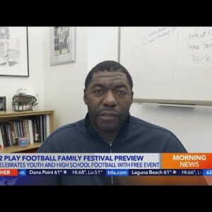 A preview of 2022 Play Football Family Festival