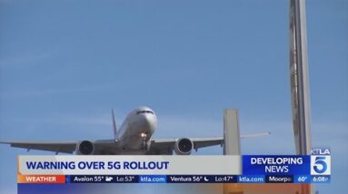 AT&T will delay some 5G after airlines raise alarms about service interfering with aircraft technolo
