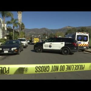 Santa Barbara police surround home after break-in, intruder still inside
