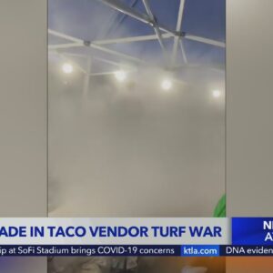 Arrest made in vandalism of taco vendor