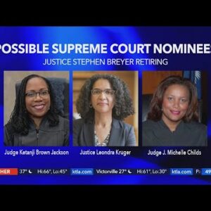 At least 3 judges in spotlight as Biden mulls Supreme Court pick