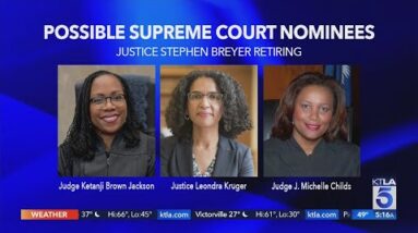 At least 3 judges in spotlight as Biden mulls Supreme Court pick